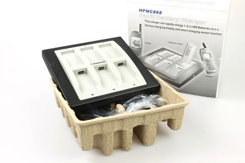 Rapid battery charger hpmc868 - rapid,